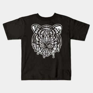 Drippy Tiger Kids T-Shirt